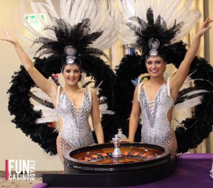 Our Las Vegas Showgirls are perfect corporate entertainment for your event
