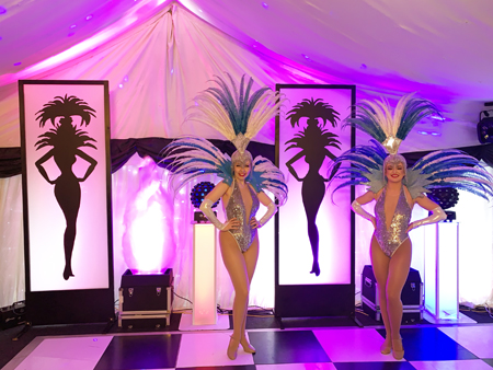 Showgirl Light Panels