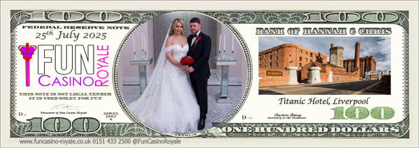 Personalised Fun Money