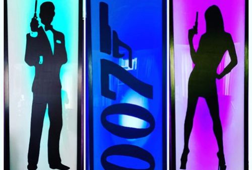 007 Silhouette Light Panels